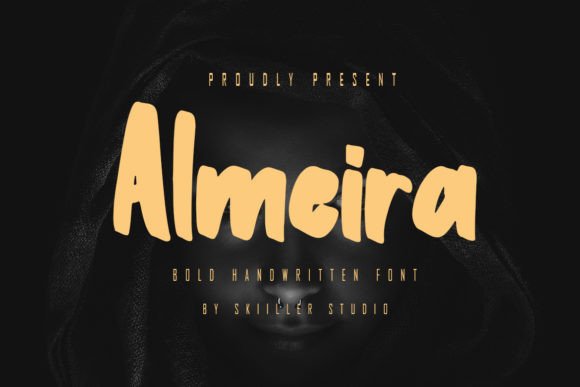 Almeira: A Handwritten Display Font That Elevates Your Brand