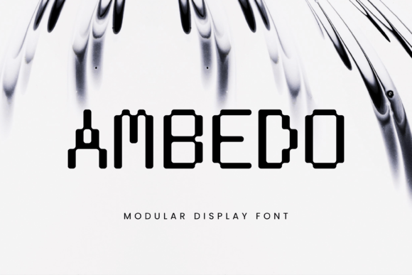 Ambedo: A Modular Display Font for Scroll-Stopping Digital Campaigns