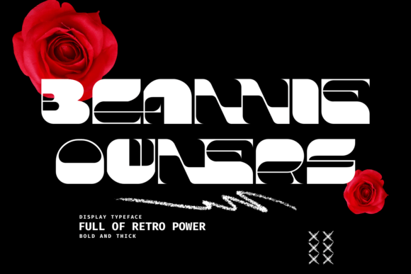 Beannie Owners: A Retro Display Font for Web Design