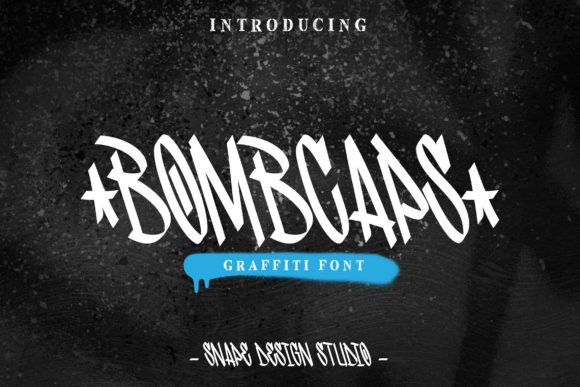Bombcaps: A Bold Display Font for Your Brand