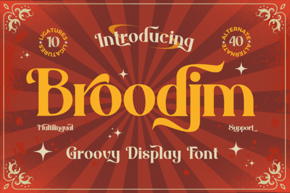 Broodim: The Display Font for Scroll-Stopping Marketing