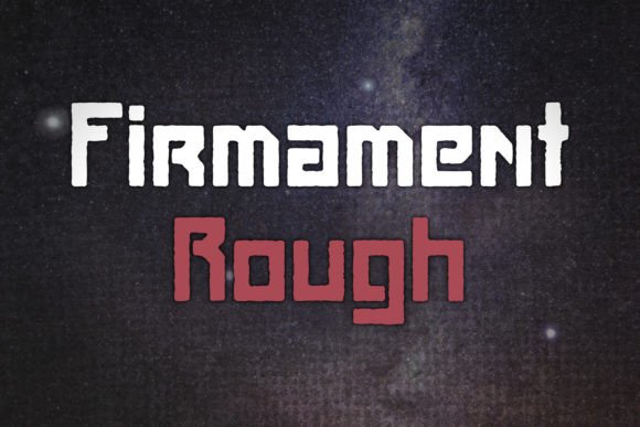 Firmament Rough: A Retro-Futuristic Typeface That Elevates Web Design