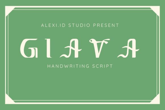 Giava: A Distinct Display Font for Web Design