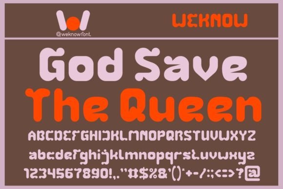 God Save the Queen: A Bold Display Font for Web Design