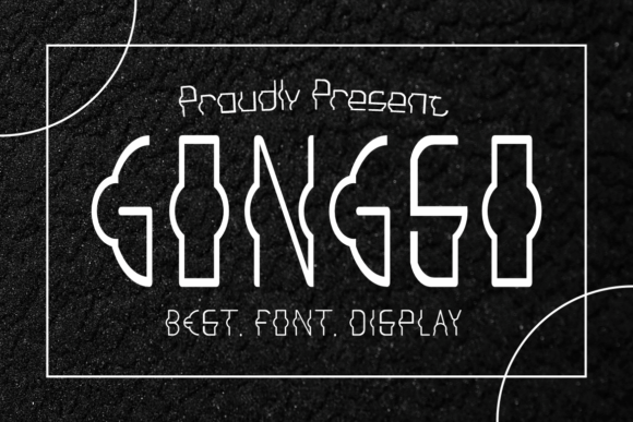 Gongso: A Quirky Display Font for Bold Campaigns
