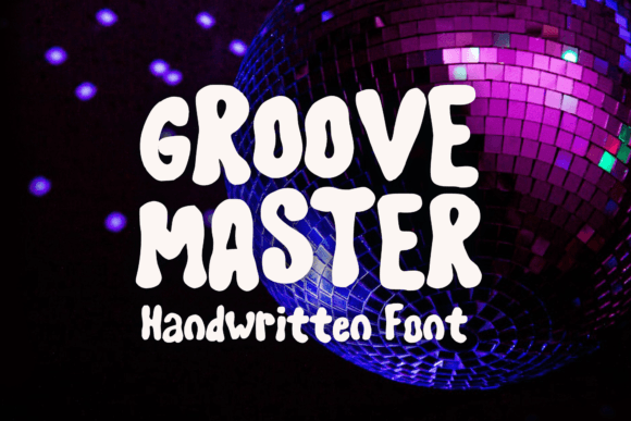 Groove Master: The Funky Display Font for Campaigns