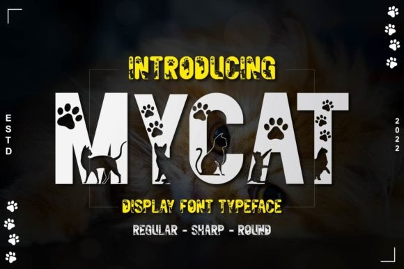 How Mycat Font Made Our Campaign Stand Out with Joyful Typography