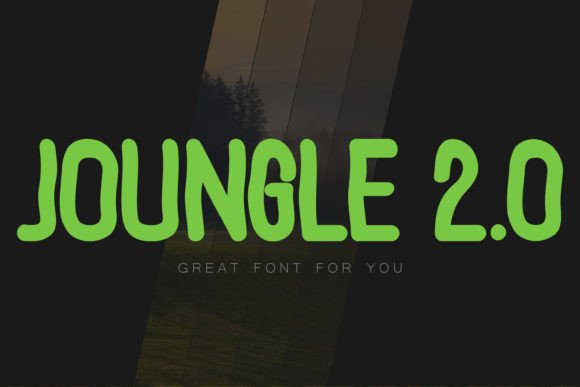 Joungle 2.0: A Playful Handwritten Font for Editorial Charm