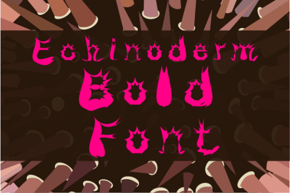 Make Your Brand Stand Out with the Echinoderm Bold Display Font