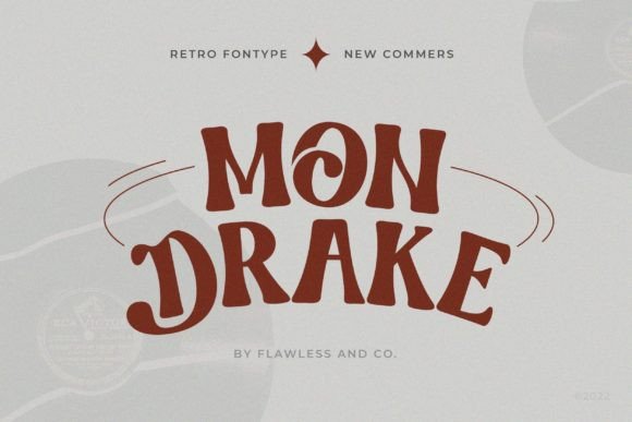 Mondrake: A Bold Serif Font for Marketers