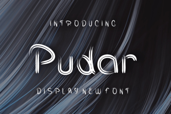 Pudar: A Designer’s Take on This Bold Display Font