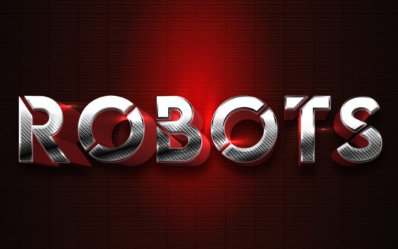 Robots: A Bold Display Font for Modern Editorial Design