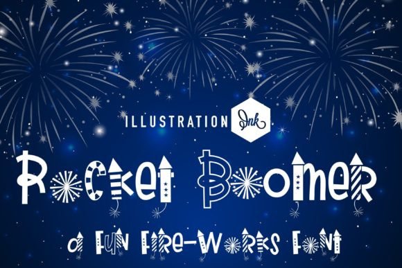 Rocket Boomer: A Whimsical Display Font for Web Design