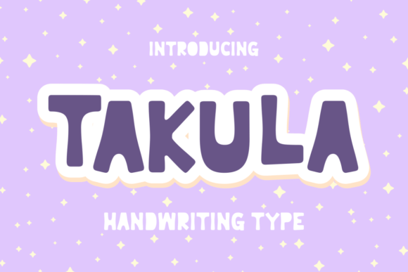 Takula: A Bold Display Font for High-Impact Campaigns