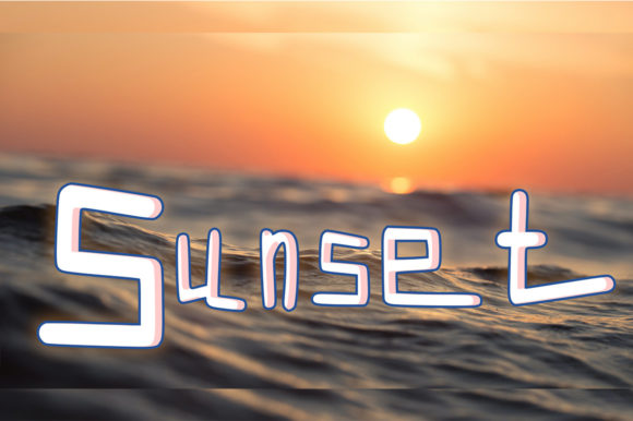 Testing Karangsinom: A Futuristic Display Font for Bold Brands